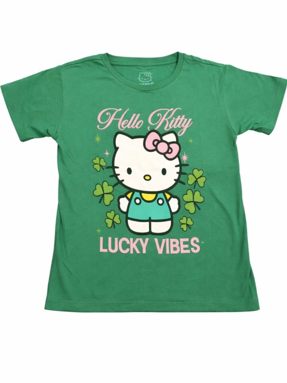 Hello Kitty Lucky Vibes T-shirt Girls (6/6X)